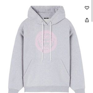 Versace Medusa Cotton Oversized Hoodie Size 36IT
Brand New